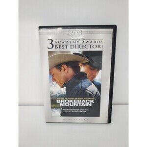 Brokeback Mountain (DVD, 2005)